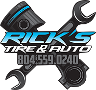 Rick's Tire & Auto Logo